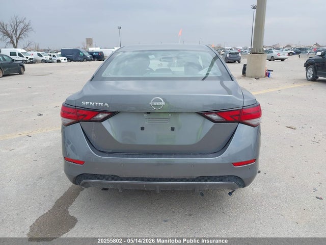 Продажа на аукционе авто 2024 Nissan Sentra 2.0 S, vin: 3N1AB8BV3RY368555, номер лота: 20255802