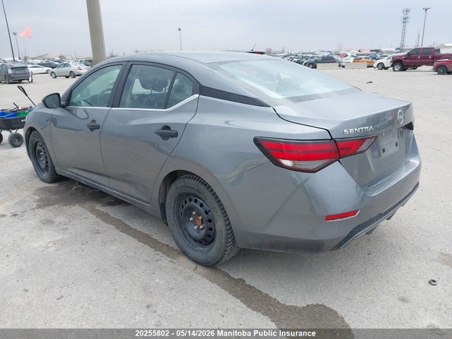 Продажа на аукционе авто 2024 Nissan Sentra 2.0 S, vin: 3N1AB8BV3RY368555, номер лота: 20255802