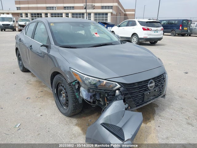 Продажа на аукционе авто 2024 Nissan Sentra 2.0 S, vin: 3N1AB8BV3RY368555, номер лота: 20255802