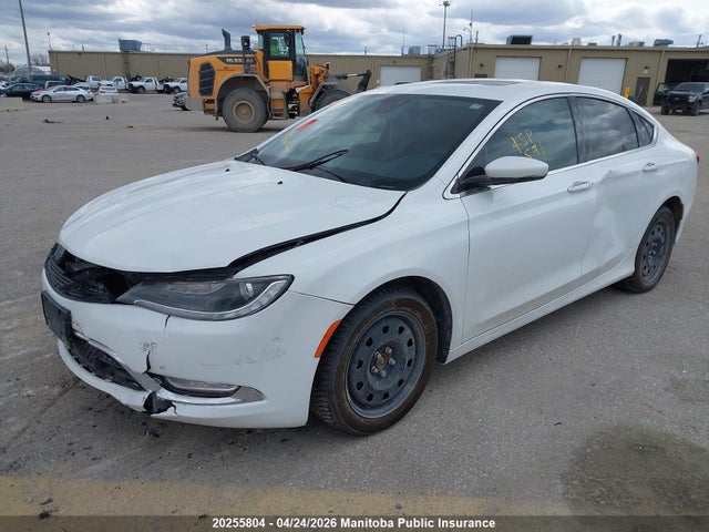 2015 Chrysler 200 C მანქანა იყიდება აუქციონზე, vin: 1C3CCCCB2FN506982, აუქციონის ნომერი: 20255804