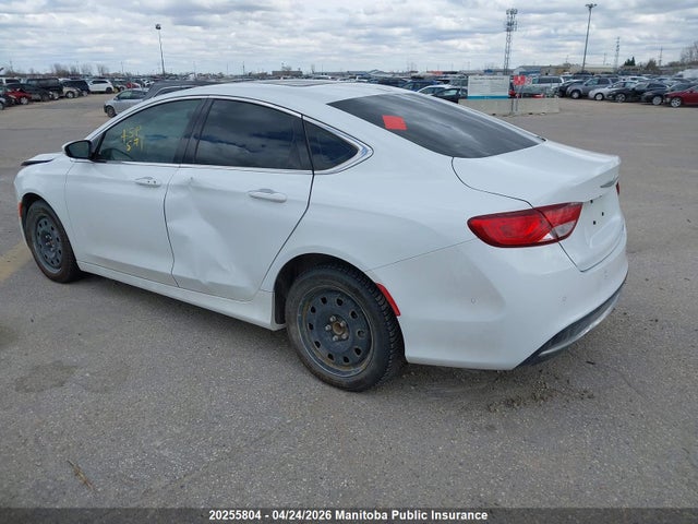 2015 Chrysler 200 C მანქანა იყიდება აუქციონზე, vin: 1C3CCCCB2FN506982, აუქციონის ნომერი: 20255804