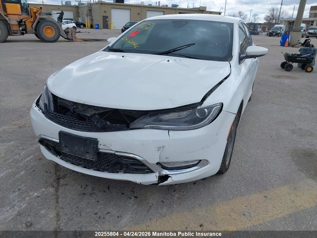 2015 Chrysler 200 C მანქანა იყიდება აუქციონზე, vin: 1C3CCCCB2FN506982, აუქციონის ნომერი: 20255804