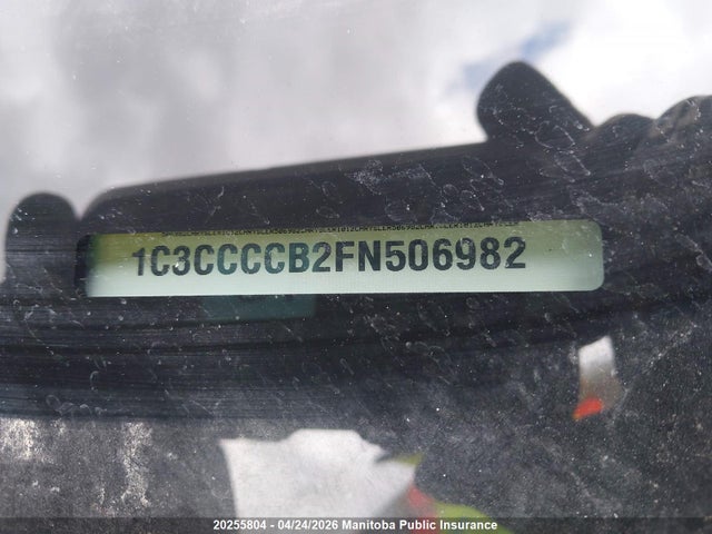 2015 Chrysler 200 C მანქანა იყიდება აუქციონზე, vin: 1C3CCCCB2FN506982, აუქციონის ნომერი: 20255804