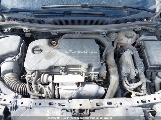 2016 Chevrolet Cruze Lt Turbo მანქანა იყიდება აუქციონზე, vin: 1G1BE5SM6G7232135, აუქციონის ნომერი: 20255805