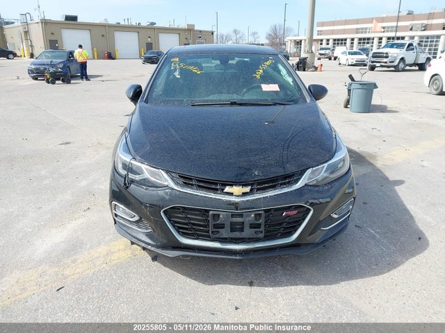2016 Chevrolet Cruze Lt Turbo მანქანა იყიდება აუქციონზე, vin: 1G1BE5SM6G7232135, აუქციონის ნომერი: 20255805