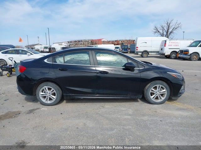 2016 Chevrolet Cruze Lt Turbo მანქანა იყიდება აუქციონზე, vin: 1G1BE5SM6G7232135, აუქციონის ნომერი: 20255805