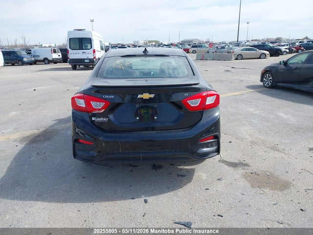 2016 Chevrolet Cruze Lt Turbo მანქანა იყიდება აუქციონზე, vin: 1G1BE5SM6G7232135, აუქციონის ნომერი: 20255805