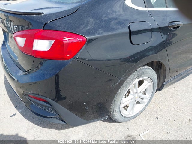 2016 Chevrolet Cruze Lt Turbo მანქანა იყიდება აუქციონზე, vin: 1G1BE5SM6G7232135, აუქციონის ნომერი: 20255805