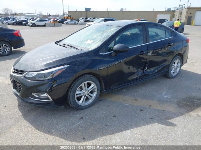 2016 Chevrolet Cruze Lt Turbo მანქანა იყიდება აუქციონზე, vin: 1G1BE5SM6G7232135, აუქციონის ნომერი: 20255805