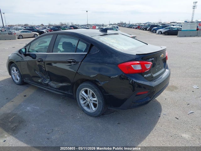 2016 Chevrolet Cruze Lt Turbo მანქანა იყიდება აუქციონზე, vin: 1G1BE5SM6G7232135, აუქციონის ნომერი: 20255805