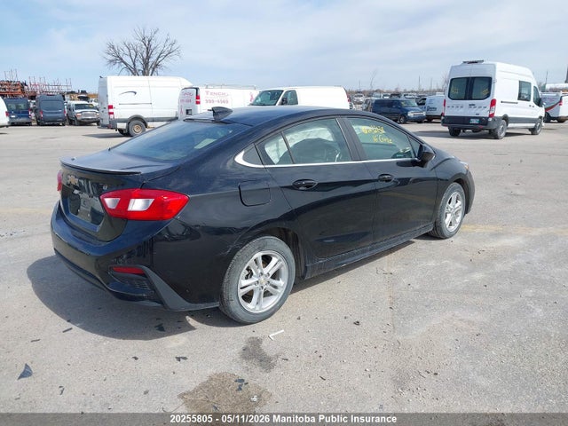 2016 Chevrolet Cruze Lt Turbo მანქანა იყიდება აუქციონზე, vin: 1G1BE5SM6G7232135, აუქციონის ნომერი: 20255805