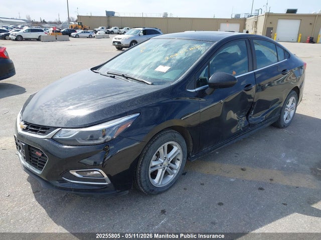 2016 Chevrolet Cruze Lt Turbo მანქანა იყიდება აუქციონზე, vin: 1G1BE5SM6G7232135, აუქციონის ნომერი: 20255805