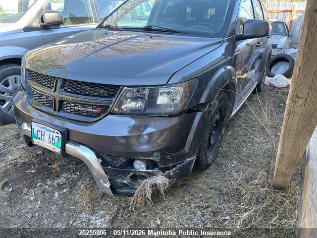 3C4PDDGG1JT300728 Dodge Journey Crossroad