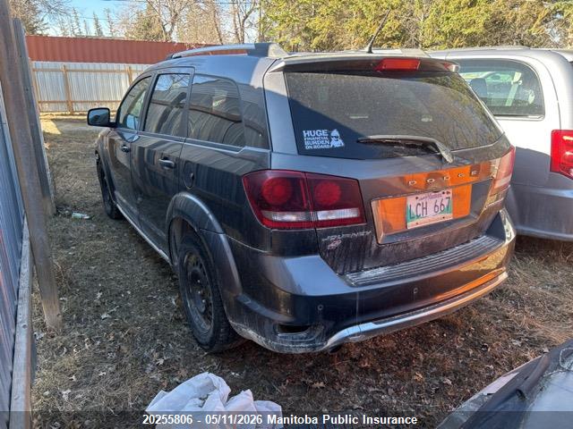 3C4PDDGG1JT300728 Dodge Journey Crossroad