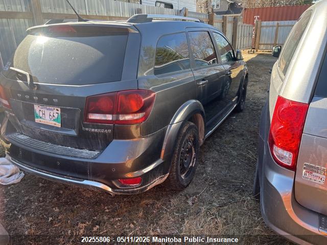 3C4PDDGG1JT300728 Dodge Journey Crossroad