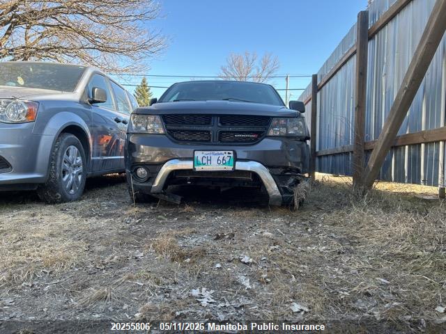 3C4PDDGG1JT300728 Dodge Journey Crossroad