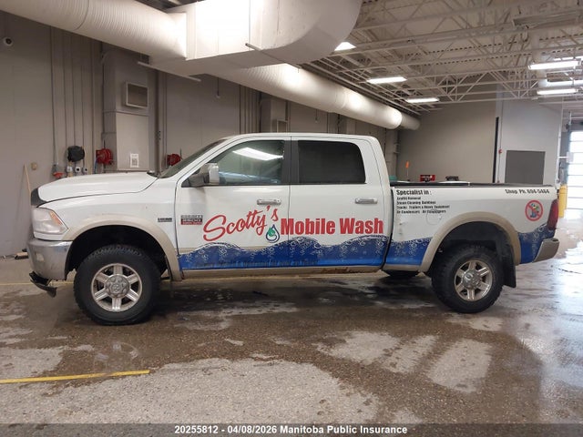 Продаж на аукціоні авто 2011 Dodge Ram 2500 Laramie Crew Cab, vin: 3D7TT2CT4BG515206, номер лоту: 20255812