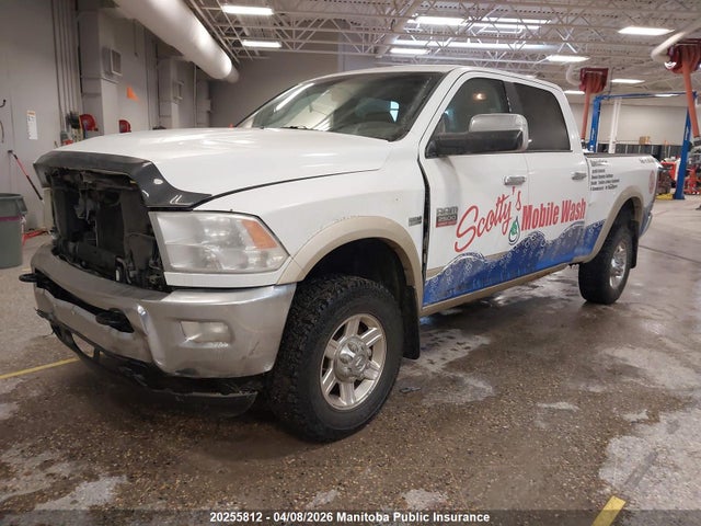 Продаж на аукціоні авто 2011 Dodge Ram 2500 Laramie Crew Cab, vin: 3D7TT2CT4BG515206, номер лоту: 20255812