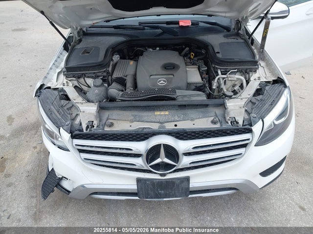 20255814 :رقم المزاد ، WDC0G4KBXJV031093 vin ، 2018 Mercedes Benz Glc300 مزاد بيع