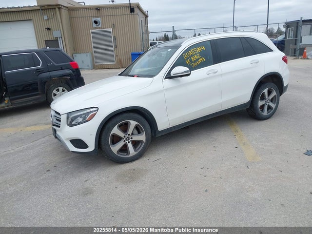 20255814 :رقم المزاد ، WDC0G4KBXJV031093 vin ، 2018 Mercedes Benz Glc300 مزاد بيع