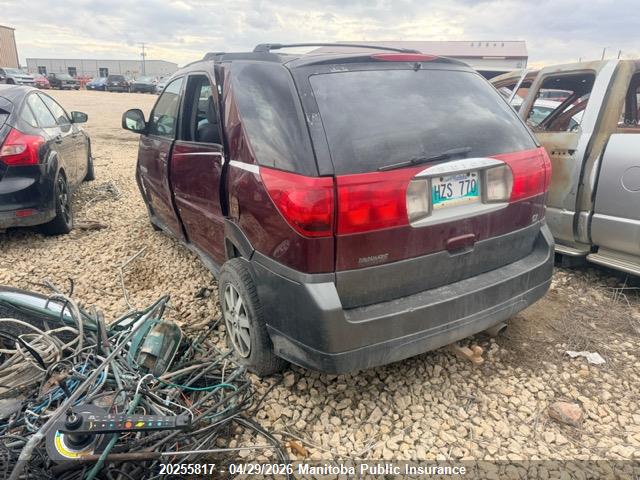 2003 Buick Rendezvous Cx მანქანა იყიდება აუქციონზე, vin: 3G5DA03E53S605545, აუქციონის ნომერი: 20255817