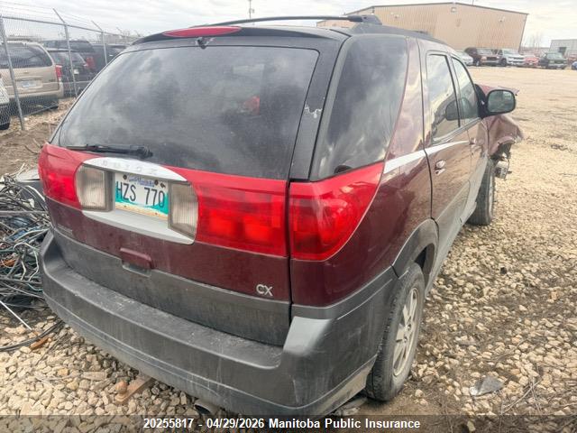 2003 Buick Rendezvous Cx მანქანა იყიდება აუქციონზე, vin: 3G5DA03E53S605545, აუქციონის ნომერი: 20255817