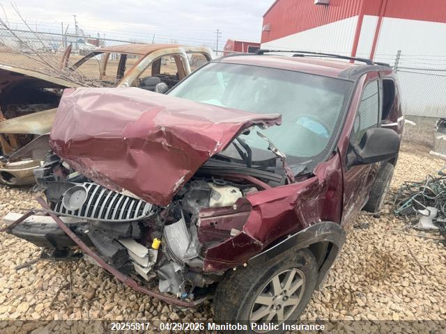 2003 Buick Rendezvous Cx მანქანა იყიდება აუქციონზე, vin: 3G5DA03E53S605545, აუქციონის ნომერი: 20255817