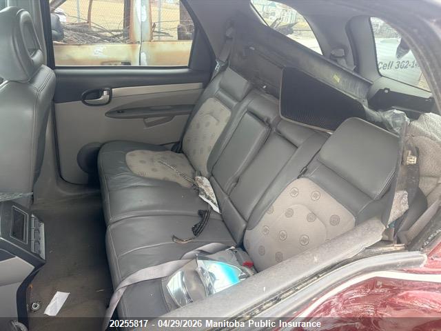 2003 Buick Rendezvous Cx მანქანა იყიდება აუქციონზე, vin: 3G5DA03E53S605545, აუქციონის ნომერი: 20255817