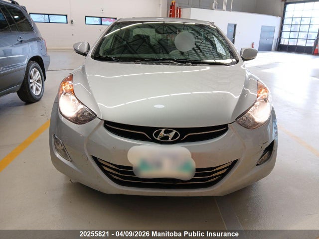 Продажа на аукционе авто 2013 Hyundai Elantra Gls, vin: 5NPDH4AEXDH192936, номер лота: 20255821