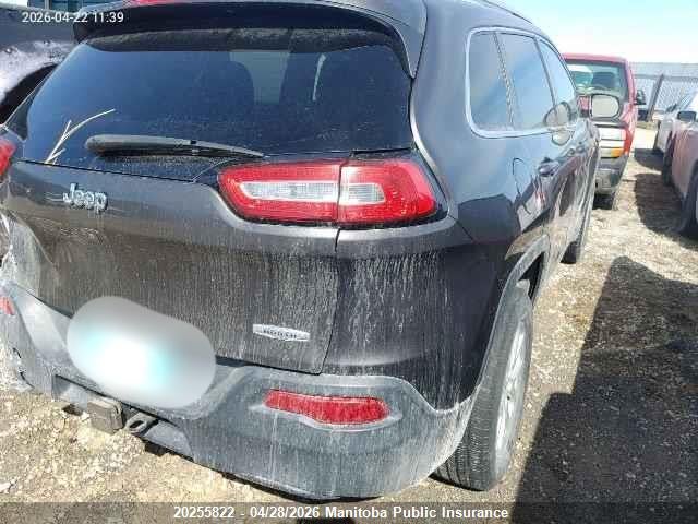 Продаж на аукціоні авто 2014 Jeep Cherokee North, vin: 1C4PJMCB7EW253319, номер лоту: 20255822
