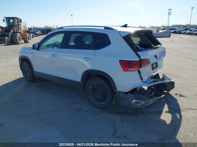 20255828 :رقم المزاد ، 3VVLX7B29NM095941 vin ، 2022 Volkswagen Taos Comfortline 1.5 Tsi مزاد بيع