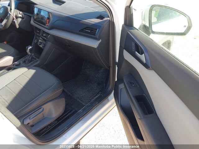 20255828 :رقم المزاد ، 3VVLX7B29NM095941 vin ، 2022 Volkswagen Taos Comfortline 1.5 Tsi مزاد بيع