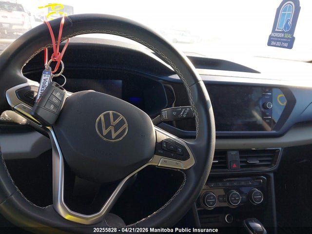 20255828 :رقم المزاد ، 3VVLX7B29NM095941 vin ، 2022 Volkswagen Taos Comfortline 1.5 Tsi مزاد بيع