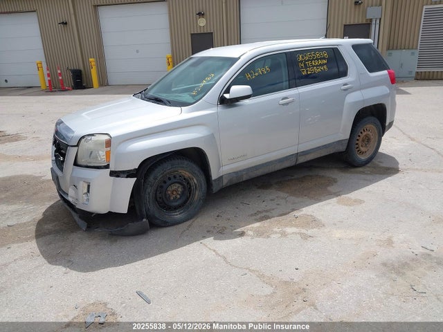 20255838 :رقم المزاد ، 2GKALMEK8E6258248 vin ، 2014 Gmc Terrain Sle مزاد بيع