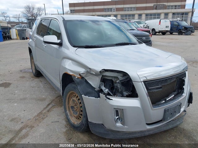 20255838 :رقم المزاد ، 2GKALMEK8E6258248 vin ، 2014 Gmc Terrain Sle مزاد بيع