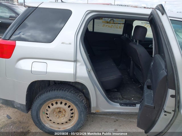 20255838 :رقم المزاد ، 2GKALMEK8E6258248 vin ، 2014 Gmc Terrain Sle مزاد بيع