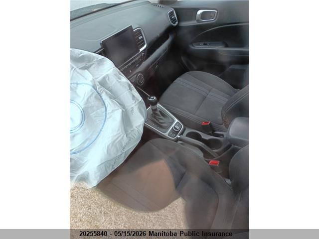 Aukcja sprzedaży 2025 Hyundai Venue Preferred Preferred, vin: KMHRC8A32SU387759, numer aukcji: 20255840