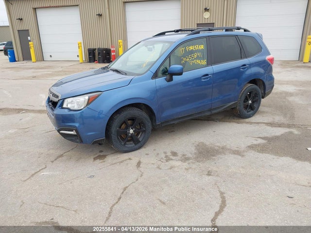 Aukcja sprzedaży 2017 Subaru Forester 2.5i, vin: JF2SJEDC1HH558235, numer aukcji: 20255841