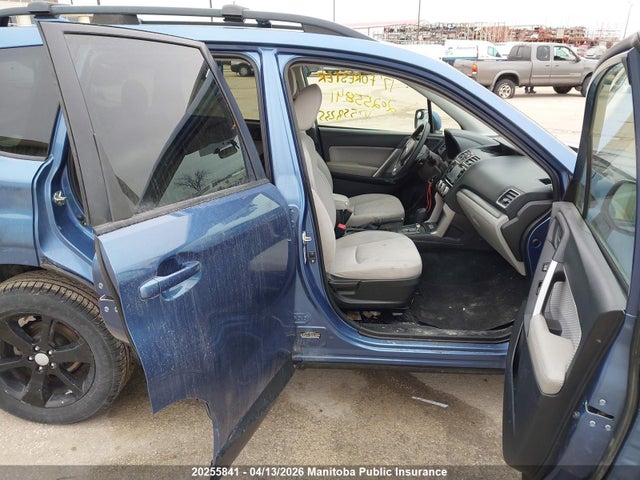 Aukcja sprzedaży 2017 Subaru Forester 2.5i, vin: JF2SJEDC1HH558235, numer aukcji: 20255841
