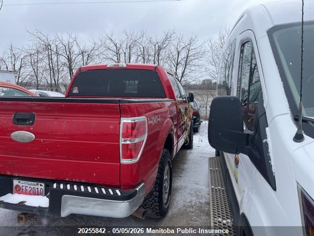 Aukcja sprzedaży 2012 Ford F150 Fx4 Supercrew, vin: 1FTFW1ET2CKD46318, numer aukcji: 20255842