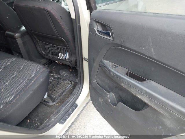 2014 Chevrolet Equinox Lt მანქანა იყიდება აუქციონზე, vin: 2GNFLFEK1E6255549, აუქციონის ნომერი: 20255846