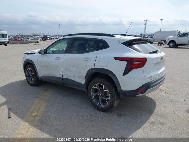 Продажа на аукционе авто 2025 Chevrolet Trax Lt, vin: KL77LHE2XSC318575, номер лота: 20255847