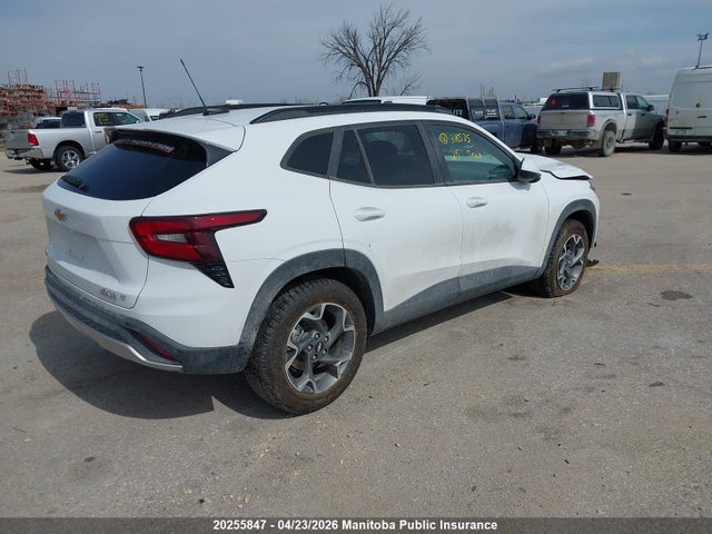 Продажа на аукционе авто 2025 Chevrolet Trax Lt, vin: KL77LHE2XSC318575, номер лота: 20255847