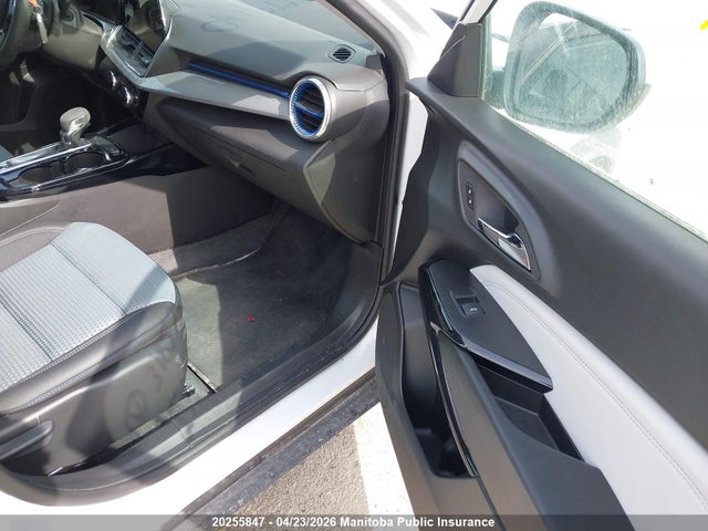 Продажа на аукционе авто 2025 Chevrolet Trax Lt, vin: KL77LHE2XSC318575, номер лота: 20255847