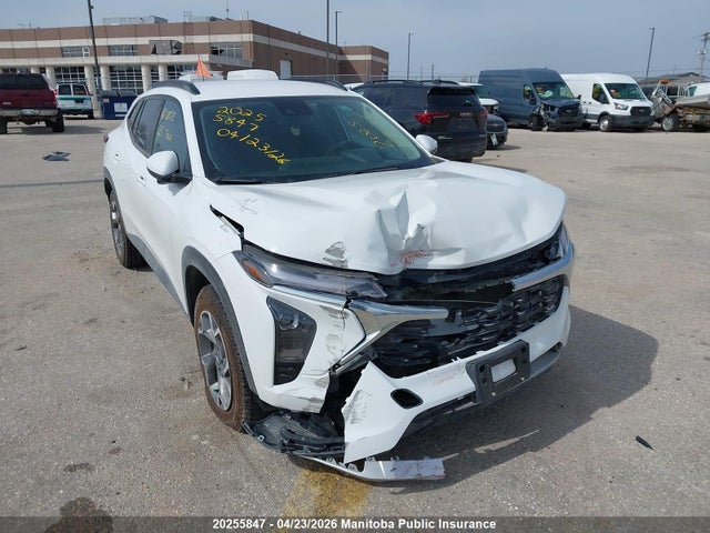 Продажа на аукционе авто 2025 Chevrolet Trax Lt, vin: KL77LHE2XSC318575, номер лота: 20255847