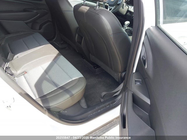 Продажа на аукционе авто 2025 Chevrolet Trax Lt, vin: KL77LHE2XSC318575, номер лота: 20255847