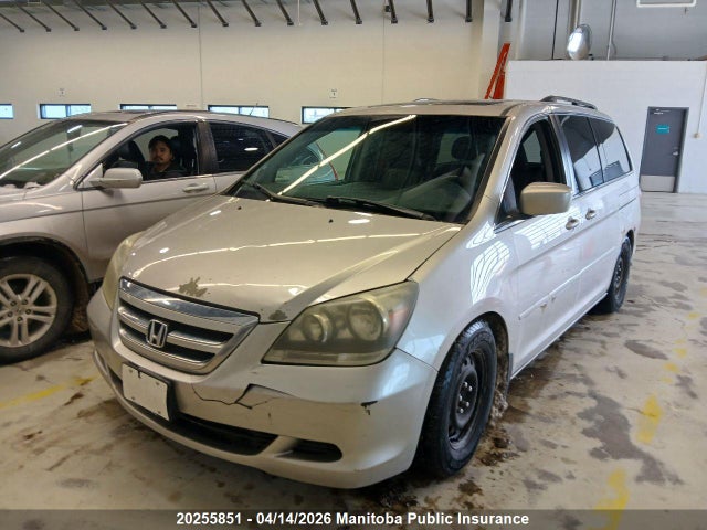 Aukcja sprzedaży 2007 Honda Odyssey Ex-l Ex-l, vin: 5FNRL38697B506687, numer aukcji: 20255851