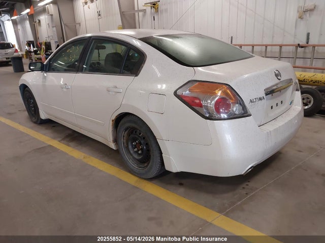 Продажа на аукционе авто 2010 Nissan Altima 2.5 S, vin: 1N4AL2AP6AC117493, номер лота: 20255852