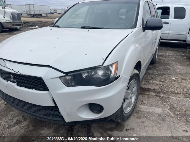 Aukcja sprzedaży 2013 Mitsubishi Outlander Es, vin: JA4AT2AW8DU607170, numer aukcji: 20255853