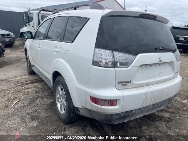 Aukcja sprzedaży 2013 Mitsubishi Outlander Es, vin: JA4AT2AW8DU607170, numer aukcji: 20255853